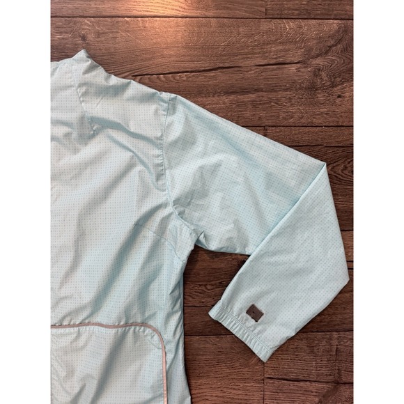 Nike Running Jacket Womens XL Blue Wind breaker Run Jog Active - Picture 2 of 15